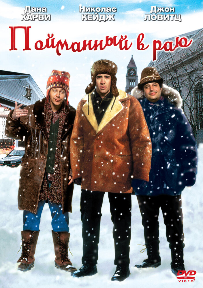 Пойманный в раю (1994) постер