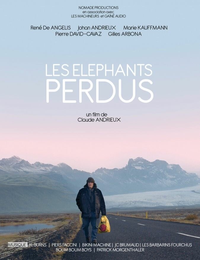 Les éléphants perdus (2017) постер