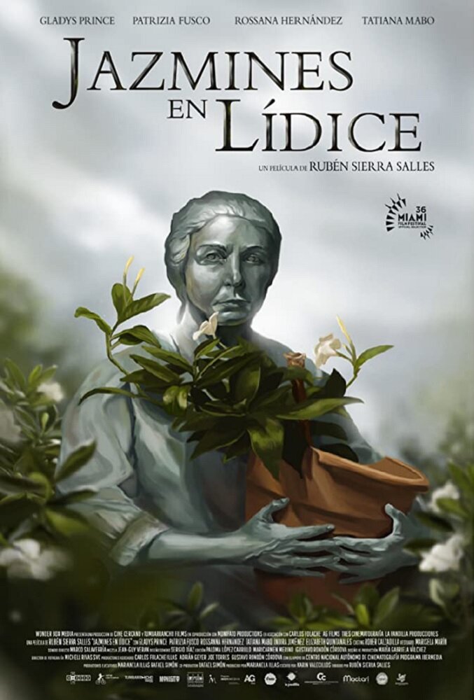 Jazmines en Lídice (2017) постер