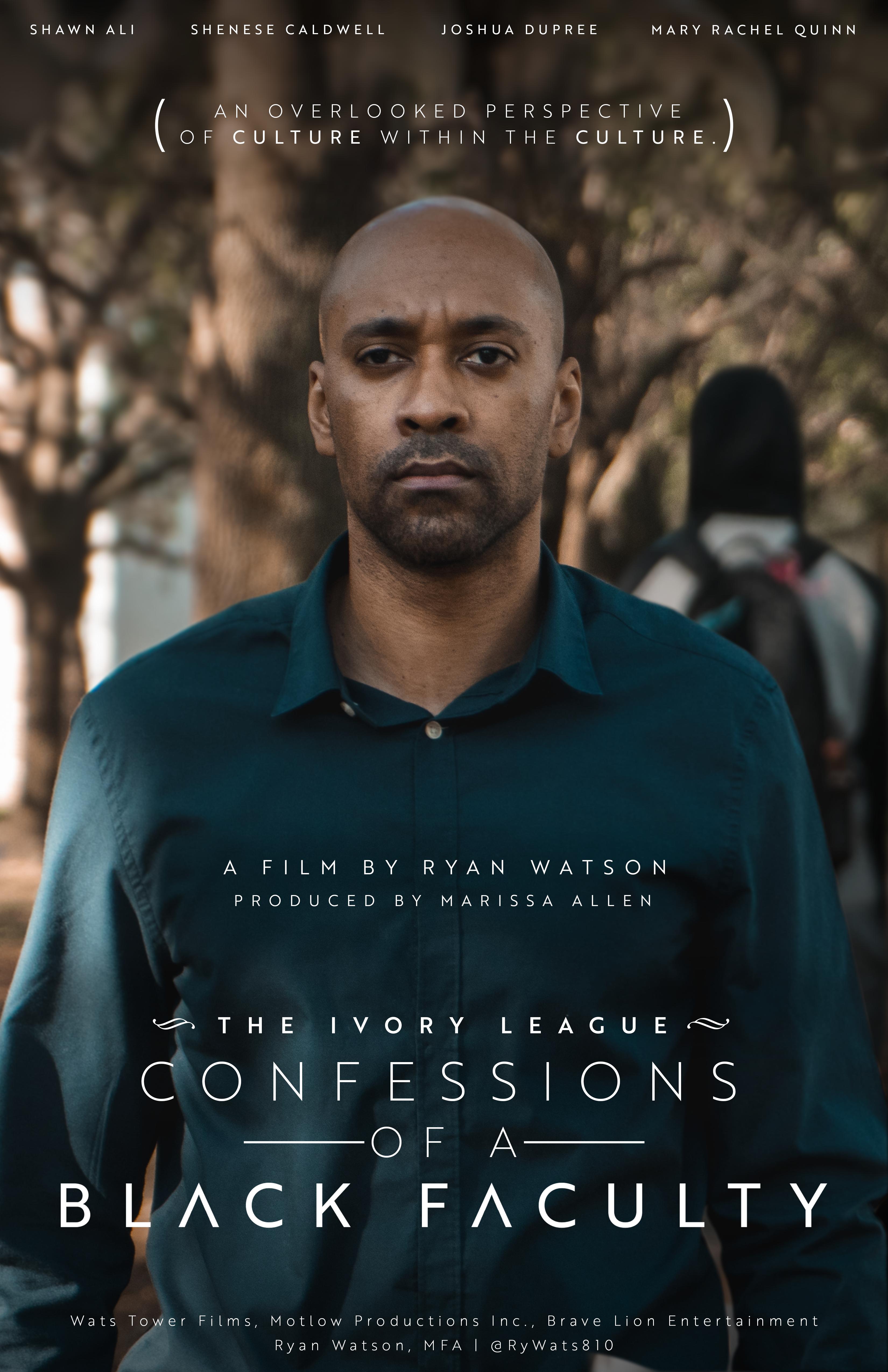 The Ivory League: Confessions of a Black Faculty (2021) постер