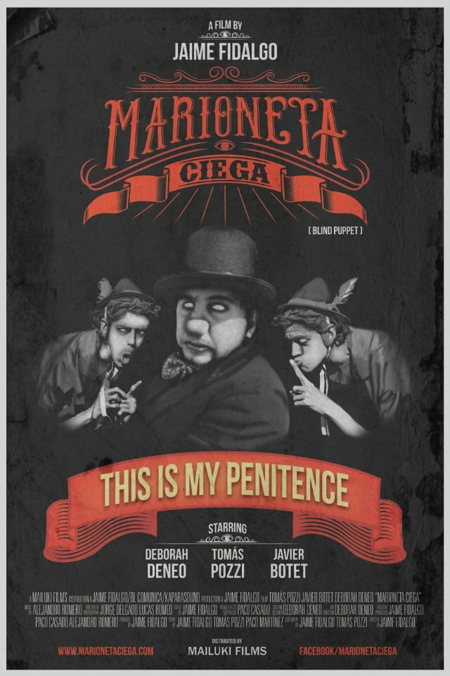 Marioneta ciega (2013) постер