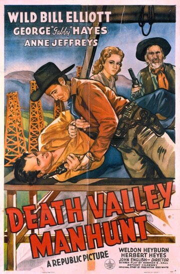 Death Valley Manhunt (1943)